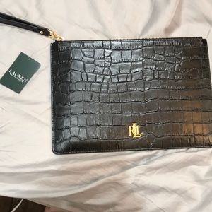 Ralph Lauren wristlet